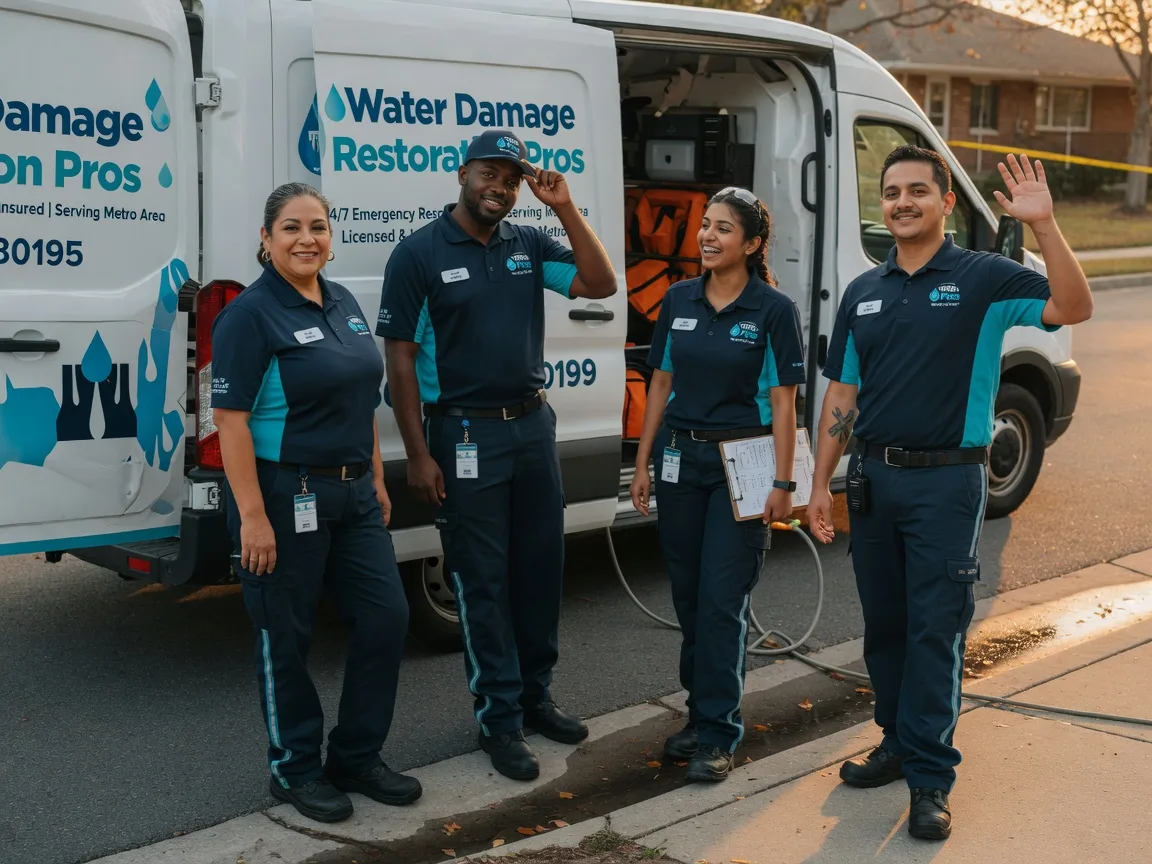 Water Damage Restoration company in Longwood, NC