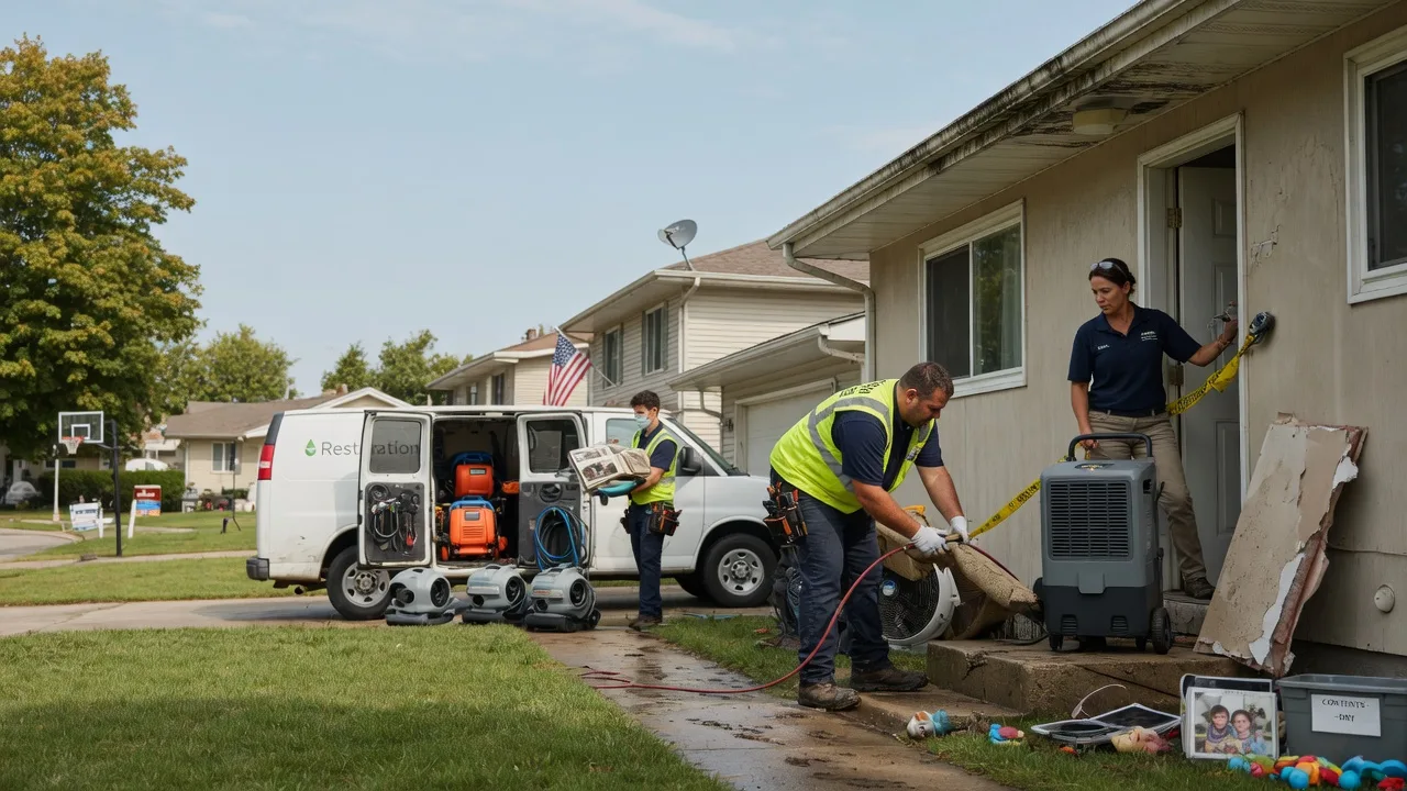 Water Damage Restoration in Longwood, NC near me
